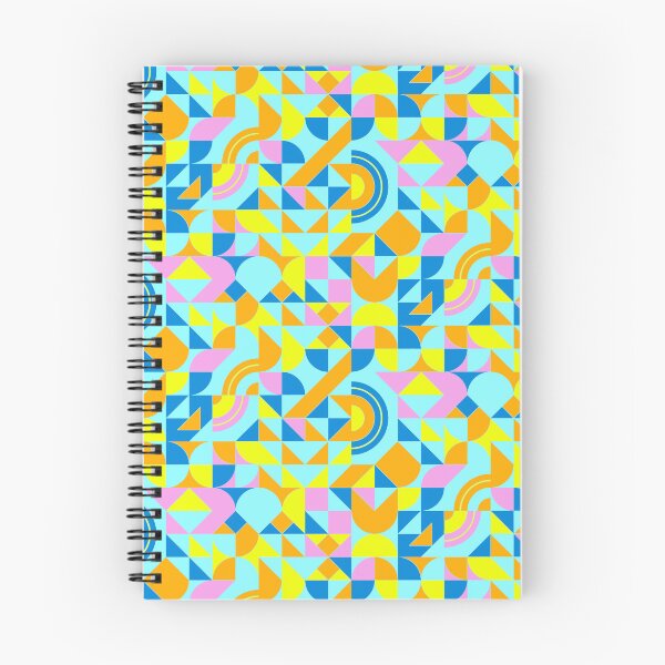 Item preview, geometric colorful patterns conceptual Art - Abstract Neo Geo graphic design designed and sold by Design Repo.