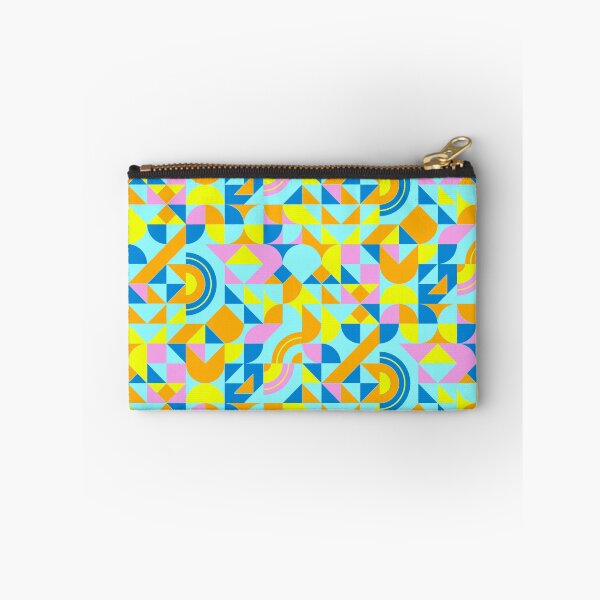 Item preview, geometric colorful patterns conceptual Art - Abstract Neo Geo graphic design designed and sold by Design Repo.