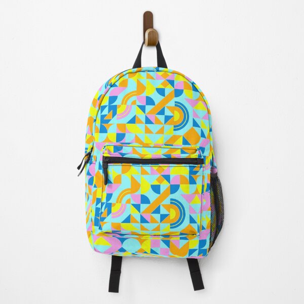 Item preview, geometric colorful patterns conceptual Art - Abstract Neo Geo graphic design designed and sold by Design Repo.