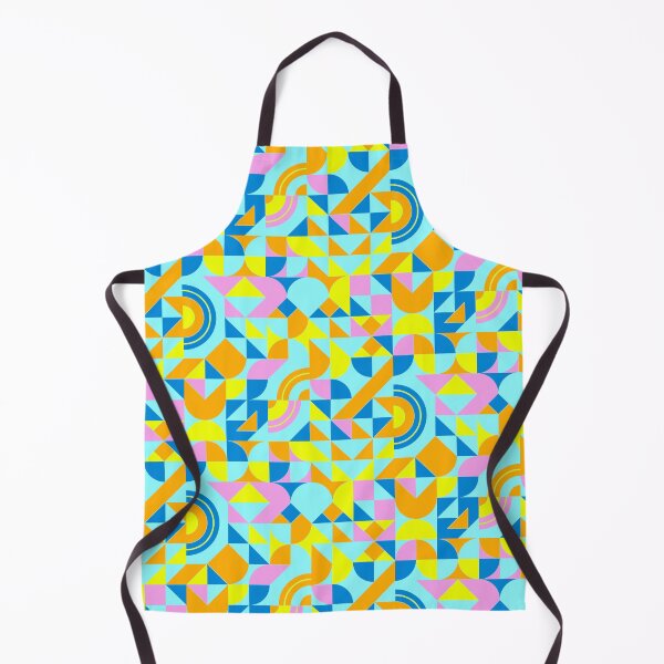 Item preview, geometric colorful patterns conceptual Art - Abstract Neo Geo graphic design designed and sold by Design Repo.