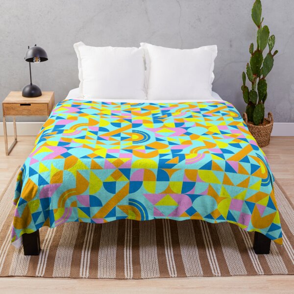 Item preview, geometric colorful patterns conceptual Art - Abstract Neo Geo graphic design designed and sold by Design Repo.