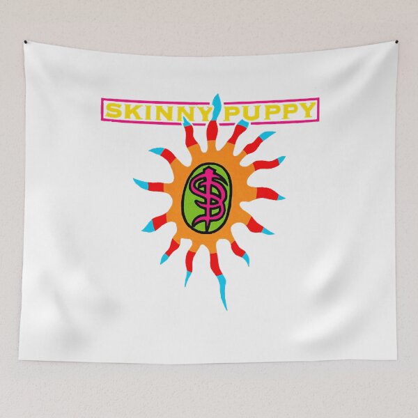Item preview, Gifts For Men international grup band Skinny puppy band  designed and sold by FrauFricke.