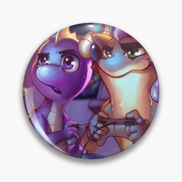 Item preview, Pro Spyr0 Vs C-rash/Gift For You designed and sold by AndrewFitzge.