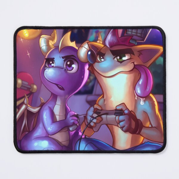 Item preview, Pro Spyr0 Vs C-rash/Gift For You designed and sold by AndrewFitzge.