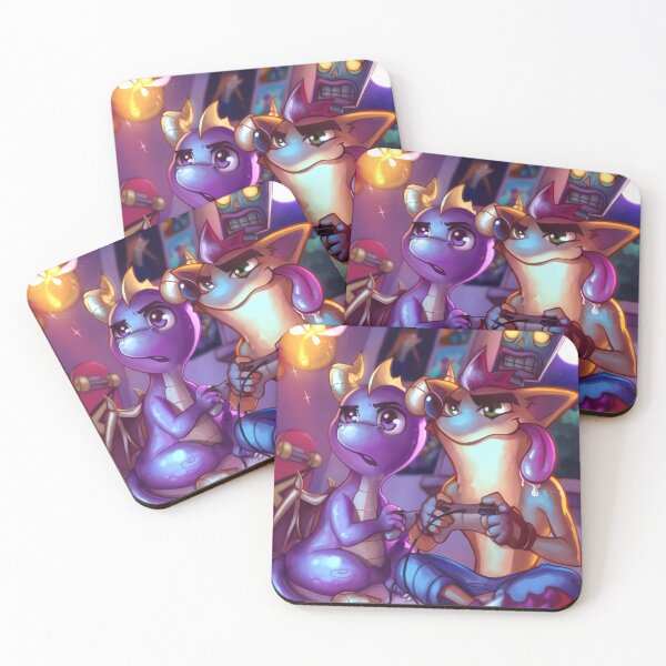 Item preview, Pro Spyr0 Vs C-rash/Gift For You designed and sold by AndrewFitzge.