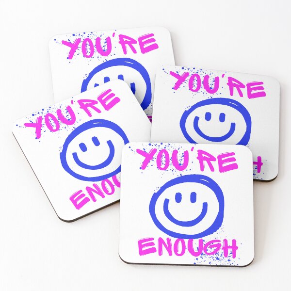 Item preview, You're Enough funny t shirt  designed and sold by Yassin  KM.