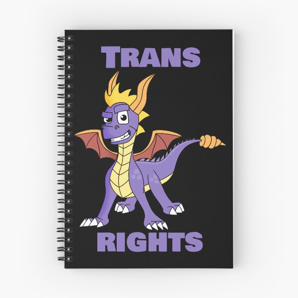 Item preview, Trans Right Spyr0/Best Design For Men & Women designed and sold by AndrewFitzge.