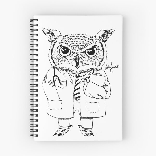 Item preview, Cardi-Owl-ogist designed and sold by KToe94.
