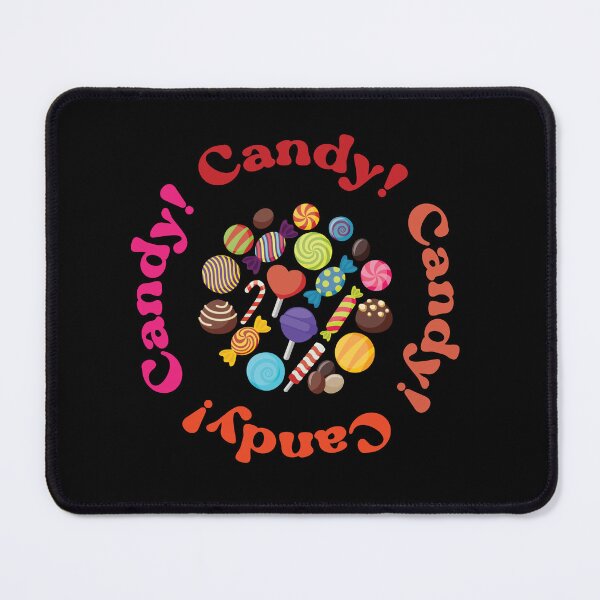 Item preview, Candy! Candy! Candy! T-Shirt - Halloween designed and sold by Kanha Design | ⭐⭐⭐⭐⭐.