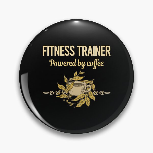 Artikelvorschau, Powered By Coffee Fitness-Trainer entworfen und verkauft von toniabrendaom.