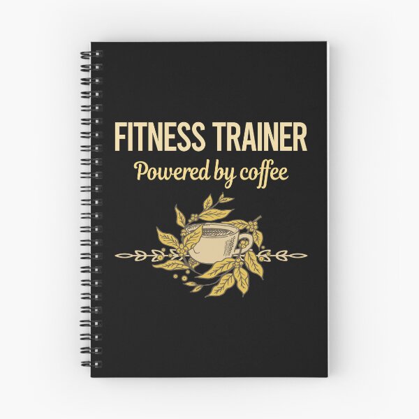 Artikelvorschau, Powered By Coffee Fitness-Trainer entworfen und verkauft von toniabrendaom.