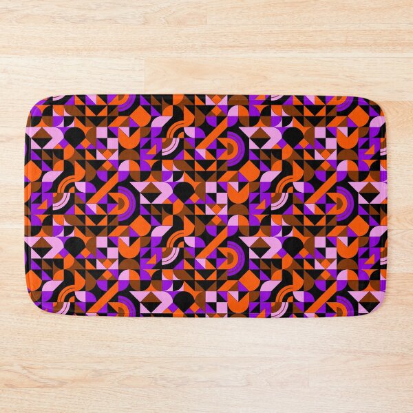 Item preview, geometric colorful patterns conceptual Art - Abstract Neo Geo graphic design designed and sold by Design Repo.