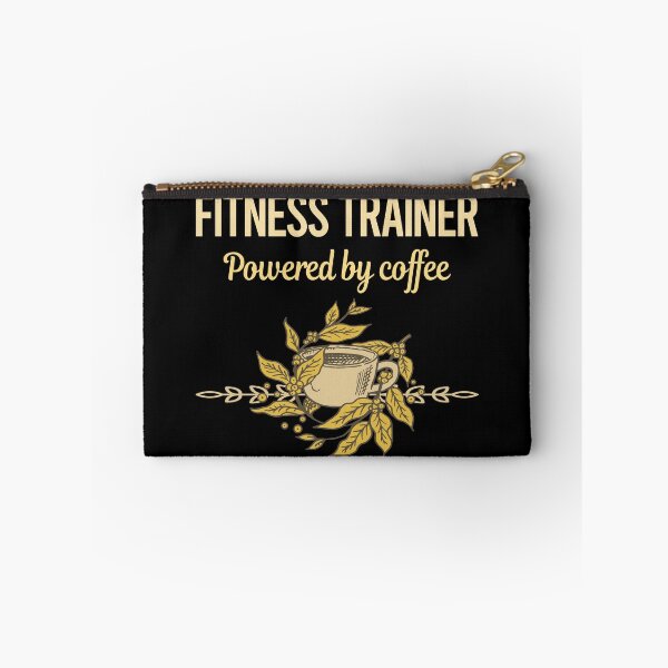 Artikelvorschau, Powered By Coffee Fitness-Trainer entworfen und verkauft von toniabrendaom.