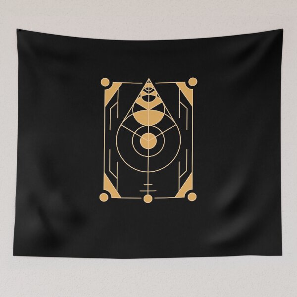 Item preview,  Sacred geometry, the leaf of the tree of life designed and sold by bernd49.