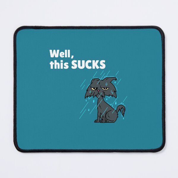 Item preview, This sucks designed and sold by Vintage Pet Apparel Co..