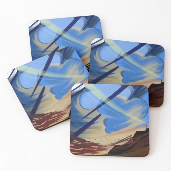 Item preview, Stranger Clouds : Before thunderstorms designed and sold by ArtRicah.