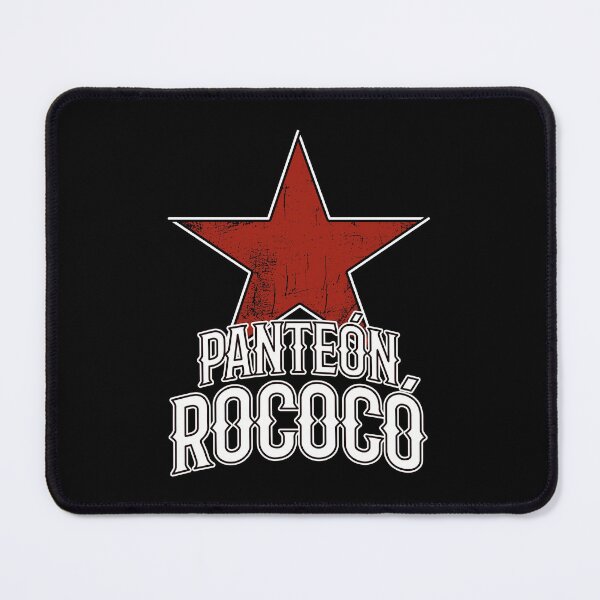 Item preview, Panteon Rococo Retro Red Star designed and sold by UpNorthArts.