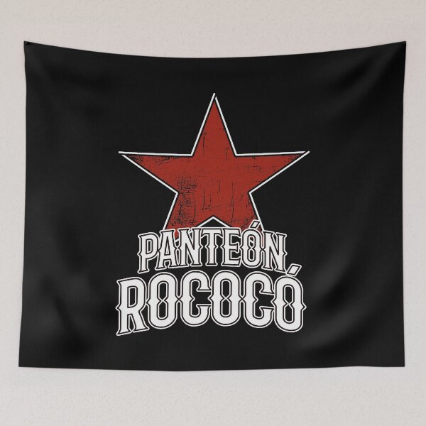 Item preview, Panteon Rococo Retro Red Star designed and sold by UpNorthArts.