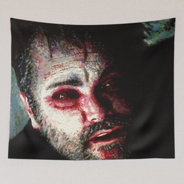 Item preview, Supernatural: Crowley designed and sold by Lindsay Merwin.