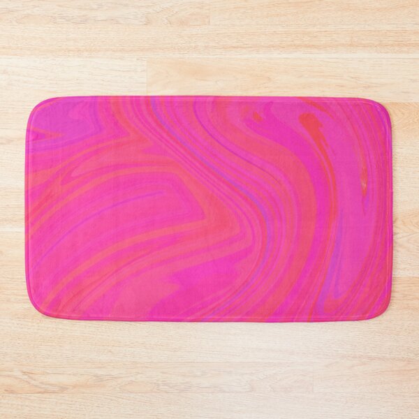 Item preview, Hot Pink, Orange and Purple Marble Pattern Design designed and sold by theprintedclub.