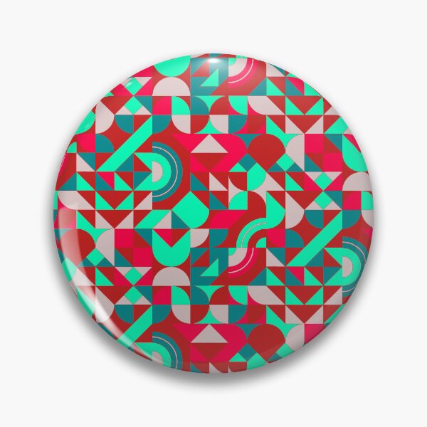 Item preview, geometric colorful patterns conceptual Art - Abstract Neo Geo graphic design designed and sold by Design Repo.