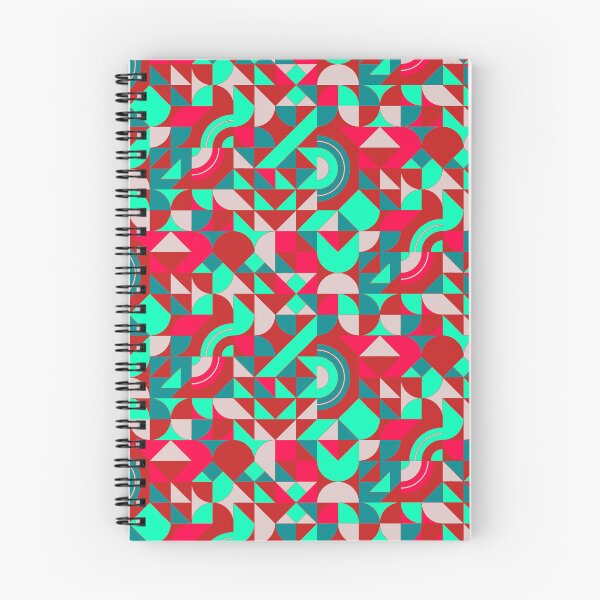 Item preview, geometric colorful patterns conceptual Art - Abstract Neo Geo graphic design designed and sold by Design Repo.