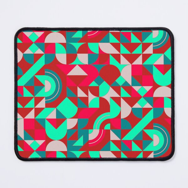 Item preview, geometric colorful patterns conceptual Art - Abstract Neo Geo graphic design designed and sold by Design Repo.