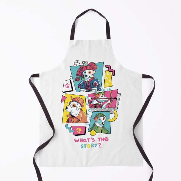 Item preview, What's the Story, Wishbone Tv Show, 90s, Jack Russell designed and sold by NisWierv2.