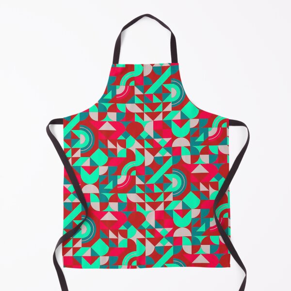 Item preview, geometric colorful patterns conceptual Art - Abstract Neo Geo graphic design designed and sold by Design Repo.