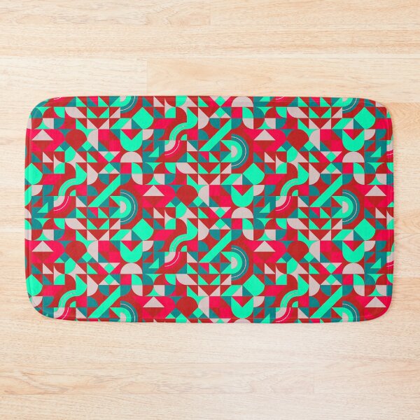 Item preview, geometric colorful patterns conceptual Art - Abstract Neo Geo graphic design designed and sold by Design Repo.