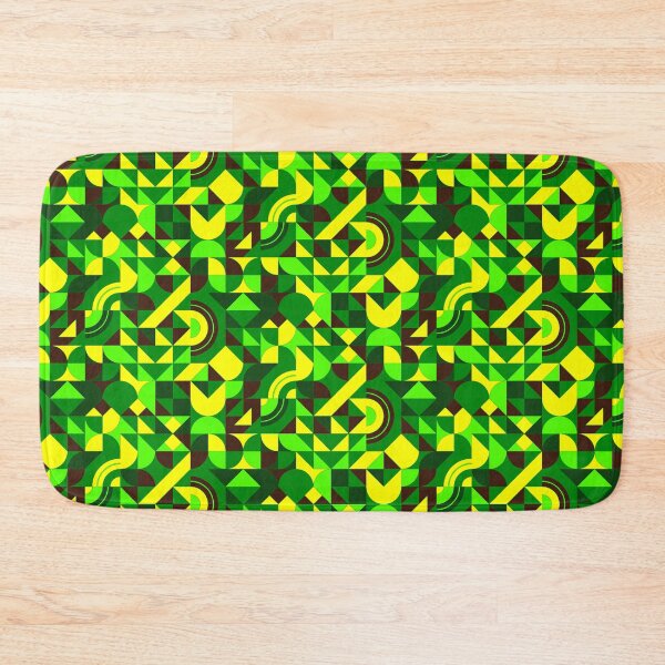 Item preview, geometric colorful patterns conceptual Art - Abstract Neo Geo graphic design designed and sold by Design Repo.