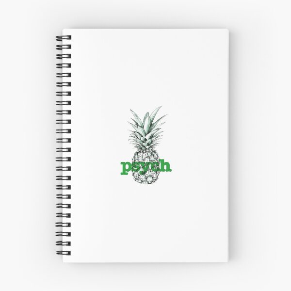 Item preview, Psych pineapple  designed and sold by Jena Rachael.