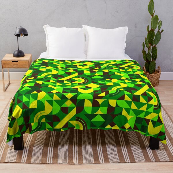 Item preview, geometric colorful patterns conceptual Art - Abstract Neo Geo graphic design designed and sold by Design Repo.