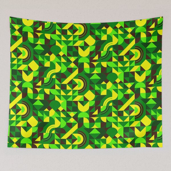 Item preview, geometric colorful patterns conceptual Art - Abstract Neo Geo graphic design designed and sold by Design Repo.