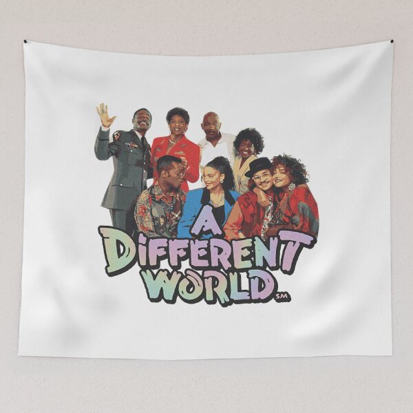 Item preview, A Different World designed and sold by NisWierv2.