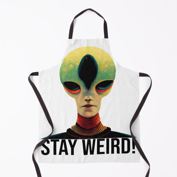 Item preview, Stay Weird! designed and sold by hailEris777.