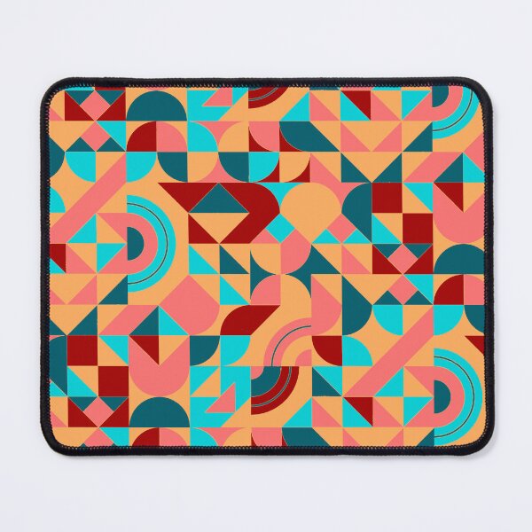 Item preview, geometric colorful patterns conceptual Art - Abstract Neo Geo graphic design designed and sold by Design Repo.