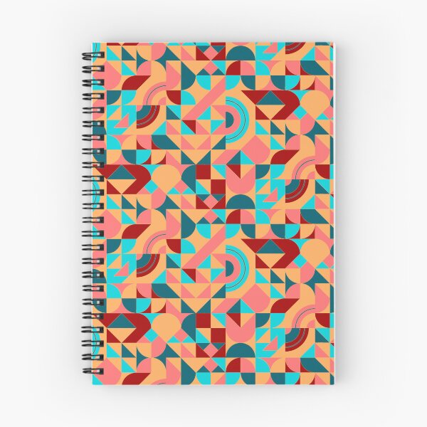 Item preview, geometric colorful patterns conceptual Art - Abstract Neo Geo graphic design designed and sold by Design Repo.