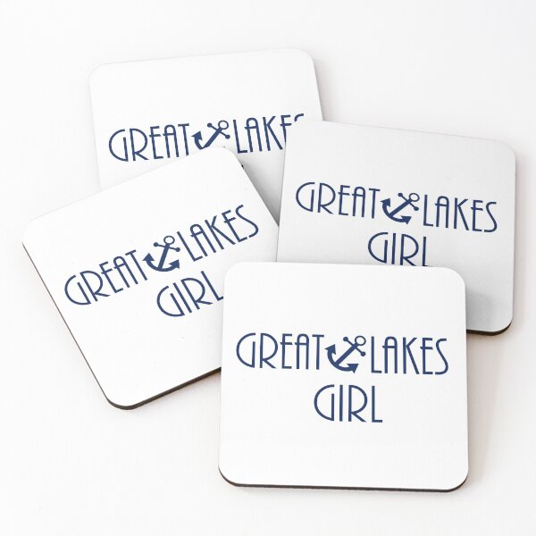 Item preview, Great Lakes Girl (white) designed and sold by Stephanie Hardy.