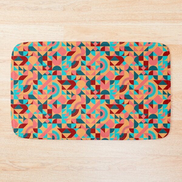 Item preview, geometric colorful patterns conceptual Art - Abstract Neo Geo graphic design designed and sold by Design Repo.