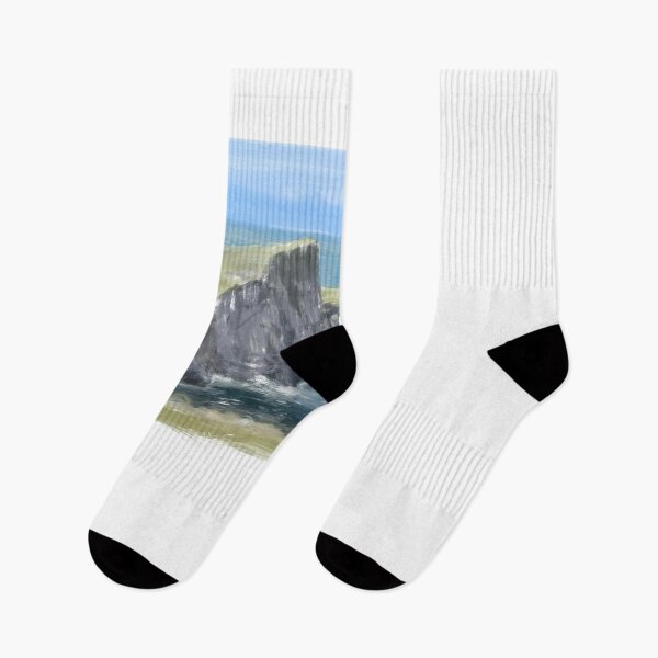 Item preview, Neist Point Lighthouse on the Isle of Skye Art designed and sold by Mark Vickers.