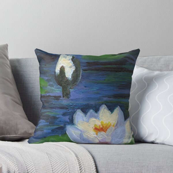 Item preview, White Water Lilies  designed and sold by jsjschmidt2017.