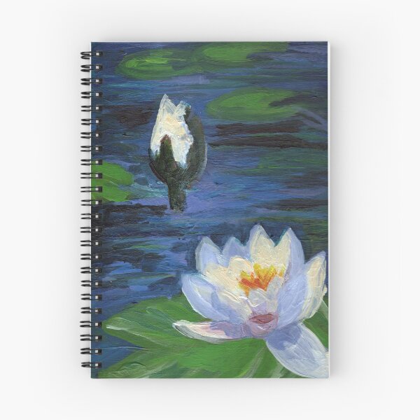 Item preview, White Water Lilies  designed and sold by jsjschmidt2017.
