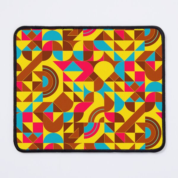 Item preview, geometric colorful patterns conceptual Art - Abstract Neo Geo graphic design designed and sold by Design Repo.