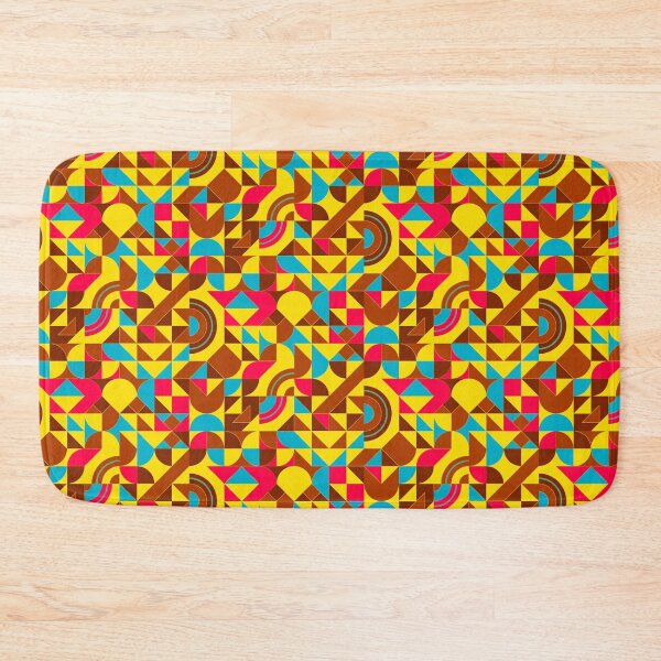 Item preview, geometric colorful patterns conceptual Art - Abstract Neo Geo graphic design designed and sold by Design Repo.