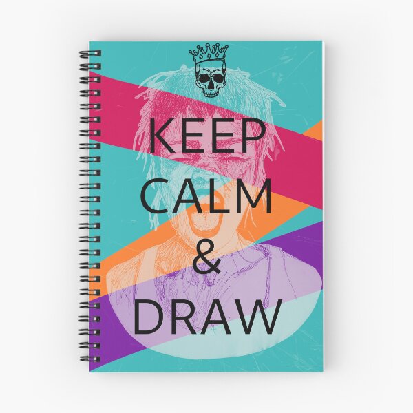 Item preview, KEEP CALM AND DRAW designed and sold by KARTALINE.