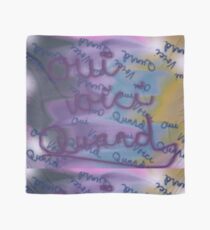 French Graffiti Scarf