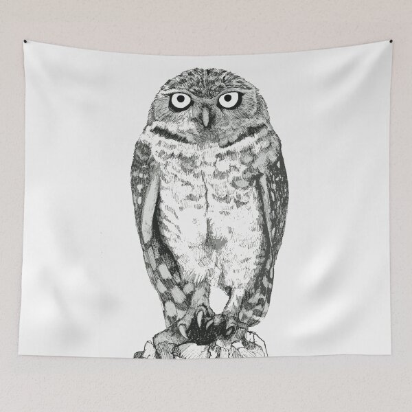 Item preview, Burrowing Owl designed and sold by HaydenHatch.