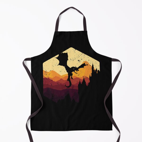 Item preview, Dragon Flying Near Castle designed and sold by NisWierv2.