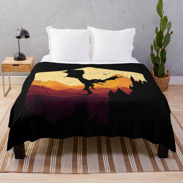 Item preview, Dragon Flying Near Castle designed and sold by NisWierv2.